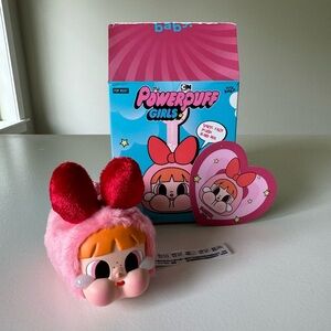CRYBABY x Powerpuff Girls Series - Vinyl Face Plush - Blossom